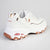 Pierre Cardin Sirene Lace Up Sneaker- White/Rose Gold-Pierre Cardin-Buy shoes online