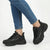 Pierre Cardin Sirine 7 Sneaker- Black
