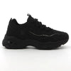 Pierre Cardin Sirine Sneaker- Black Mono