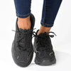 Pierre Cardin Sirine Sneaker- Black Mono