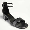 Pierre Cardin Skye Block Heel - Black-Pierre Cardin-Buy shoes online