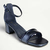 Pierre Cardin Skye Block Heel - Navy-Pierre Cardin-Buy shoes online