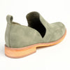 Pierre Cardin Slip On Boot With Cut Out Detail - Olive-Pierre Cardin-Buy shoes online