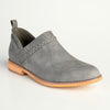 Pierre Cardin Slip On Boot With Plaited Detail - Grey-Pierre Cardin-Buy shoes online