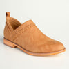 Pierre Cardin Slip On Boot With Plaited Detail - Tan-Pierre Cardin-Buy shoes online