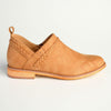 Pierre Cardin Slip On Boot With Plaited Detail - Tan-Pierre Cardin-Buy shoes online