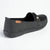 Pierre Cardin Slip On With Metal Saddle - Black-Pierre Cardin-Buy shoes online