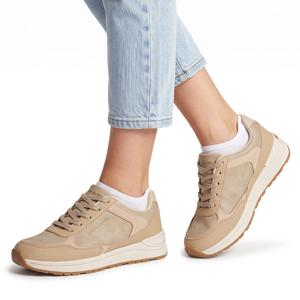 Pierre Cardin Sneaker - Beige