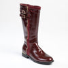 Pierre Cardin Sofia High Boot - Burgundy-Pierre Cardin-Buy shoes online