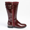 Pierre Cardin Sofia High Boot - Burgundy-Pierre Cardin-Buy shoes online