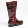 Pierre Cardin Sofia High Boot - Burgundy-Pierre Cardin-Buy shoes online