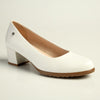 Pierre Cardin Sophie Block Heel - White-Pierre Cardin-Buy shoes online