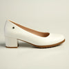 Pierre Cardin Sophie Block Heel - White-Pierre Cardin-Buy shoes online