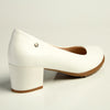 Pierre Cardin Sophie Block Heel - White-Pierre Cardin-Buy shoes online