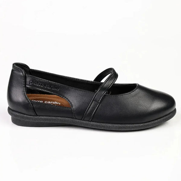 Pierre Cardin Sport Flat - Black
