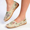 Pierre Cardin St Tropez 8 Espadrille Slip On - Olive Floral