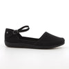 Pierre Cardin St Tropez 9 Flats - Black-Pierre Cardin-Buy shoes online