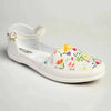 Pierre Cardin St Tropez 9 Loafer - White Floral