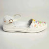 Pierre Cardin St Tropez 9 Loafer - White Floral