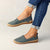 Pierre Cardin St Tropez Espadrille Flats - Denim Blue-Pierre Cardin-Buy shoes online