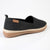 Pierre Cardin St Tropez Espadrille Slip On - Black-Pierre Cardin-Buy shoes online