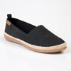 Pierre Cardin St Tropez Espadrille Slip On - Black-Pierre Cardin-Buy shoes online