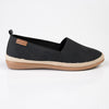 Pierre Cardin St Tropez Espadrille Slip On - Black-Pierre Cardin-Buy shoes online