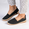 Pierre Cardin St Tropez Espadrille Slip On - Black-Pierre Cardin-Buy shoes online