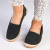 Pierre Cardin St Tropez Espadrille Slip On - Black-Pierre Cardin-Buy shoes online