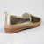 Pierre Cardin St Tropez Espadrille Slip On - Gold-Pierre Cardin-Buy shoes online