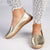 Pierre Cardin St Tropez Espadrille Slip On - Gold-Pierre Cardin-Buy shoes online