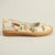 Pierre Cardin St Tropez Flats - Beige Floral-Pierre Cardin-Buy shoes online