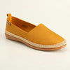 Pierre Cardin St Tropez Flats - Mustard-Pierre Cardin-Buy shoes online