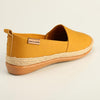 Pierre Cardin St Tropez Flats - Mustard-Pierre Cardin-Buy shoes online