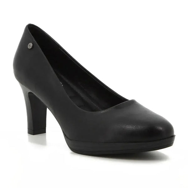 Pierre Cardin Stiletto Court - Black