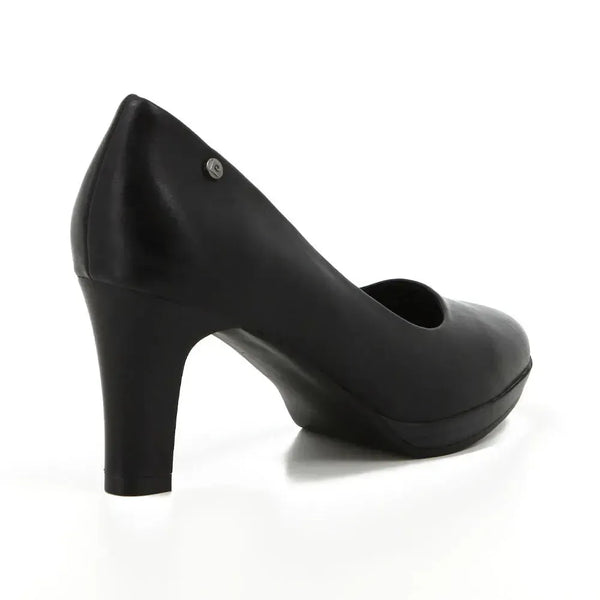 Pierre Cardin Stiletto Court - Black