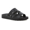 Pierre Cardin Strappy Slip In - Black