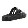 Pierre Cardin Strappy Slip In - Black