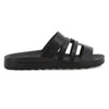 Pierre Cardin Strappy Slip In - Black