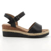 Pierre Cardin Tammy Wedge - Black