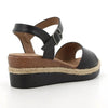Pierre Cardin Tammy Wedge - Black