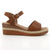 Pierre Cardin Tammy Wedge - Tan