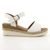 Pierre Cardin Tammy Wedge - White