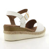 Pierre Cardin Tammy Wedge - White
