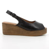 Pierre Cardin Tawn Wedge - Black