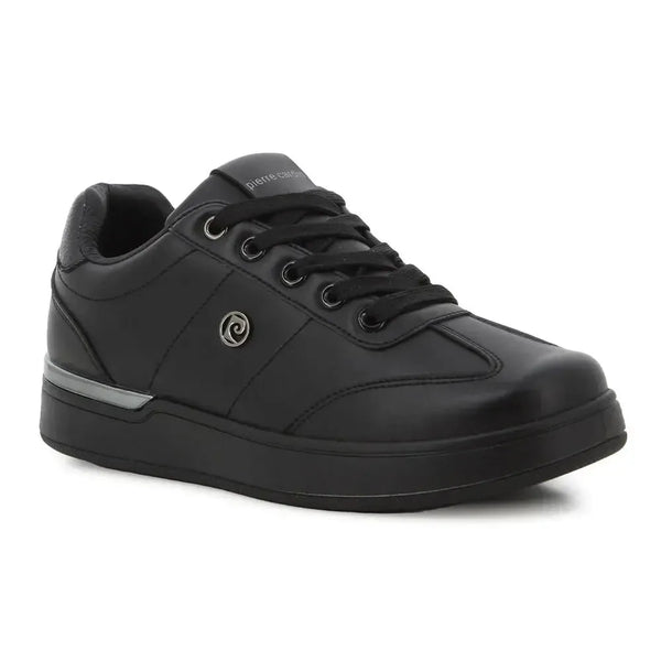 Pierre Cardin Trim Sneaker - Black