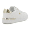 Pierre Cardin Trim Sneaker - White