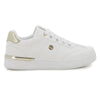 Pierre Cardin Trim Sneaker - White