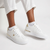 Pierre Cardin Trim Sneaker - White