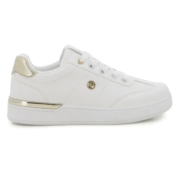 Pierre Cardin Trim Sneaker - White